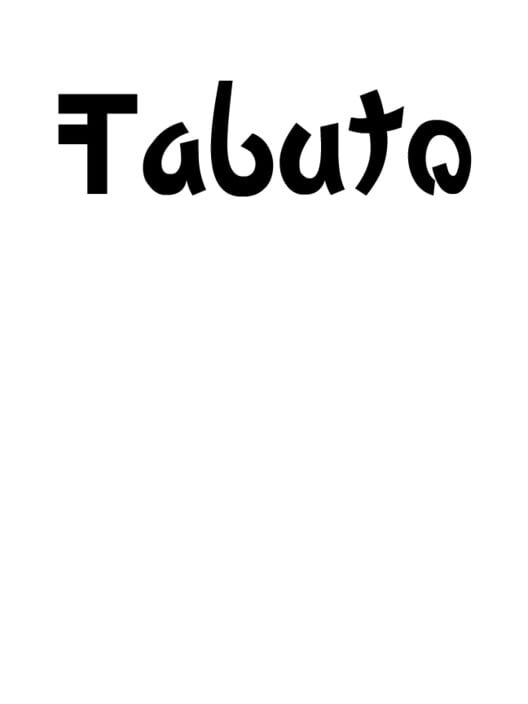 Tabuto poster