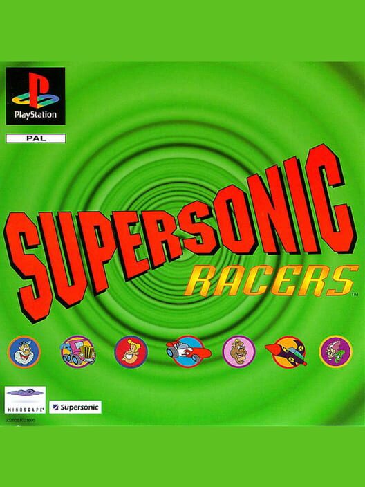 Supersonic Racers 封面