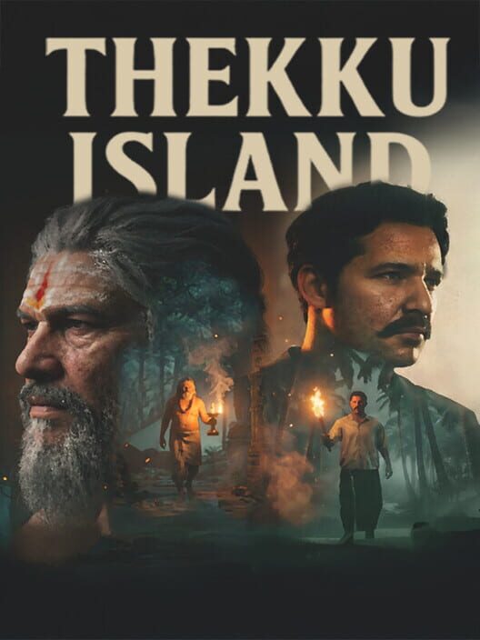 Capa de Thekku Island