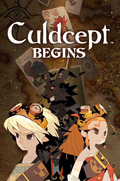 Culdcept Begins 표지
