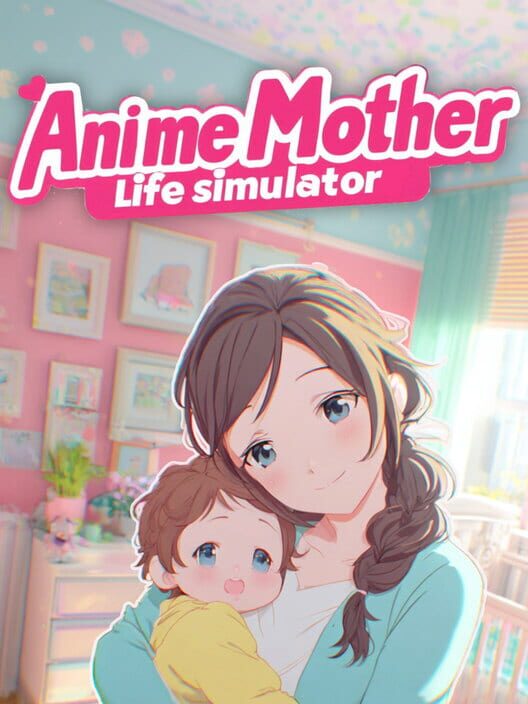 Capa de Anime Mother Life Simulator