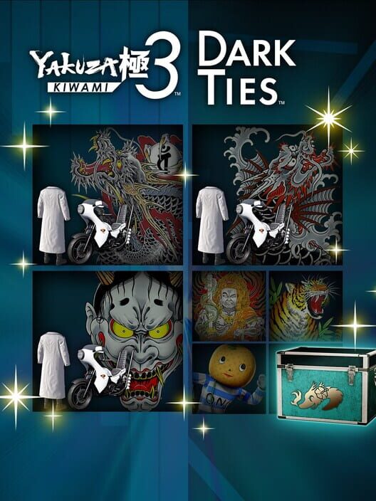 《如龙 极3》&《黑暗羁绊》:琉球辣妹帮自定义包