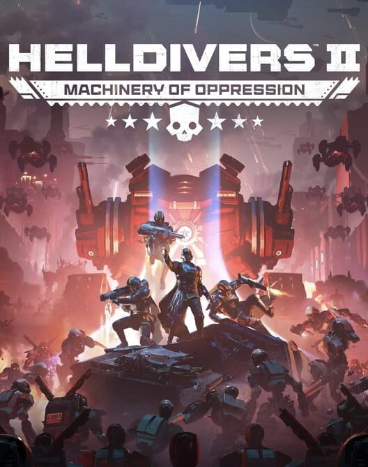 Helldivers 2: Machinery of Oppression poster