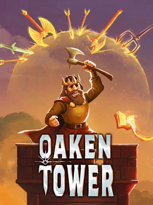 Steam cover for Oaken Tower.