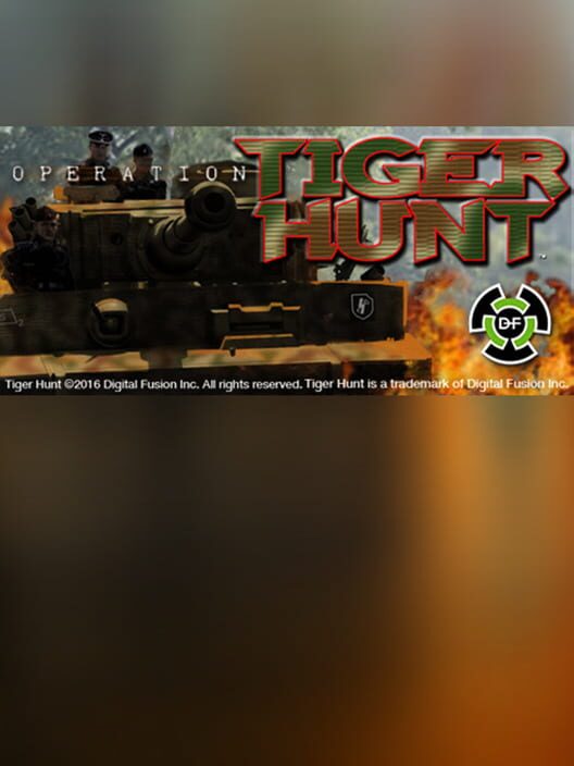 Tiger Hunt cover