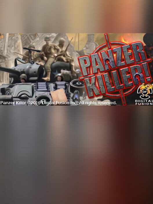 Steam cover for Panzer Killer.