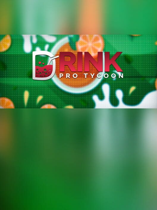 Steam cover for Drink Pro Tycoon.