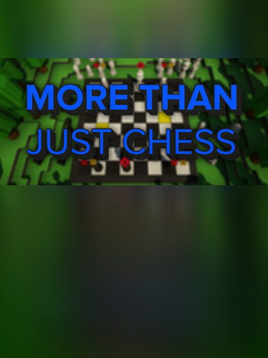 More Than Just Chess cover