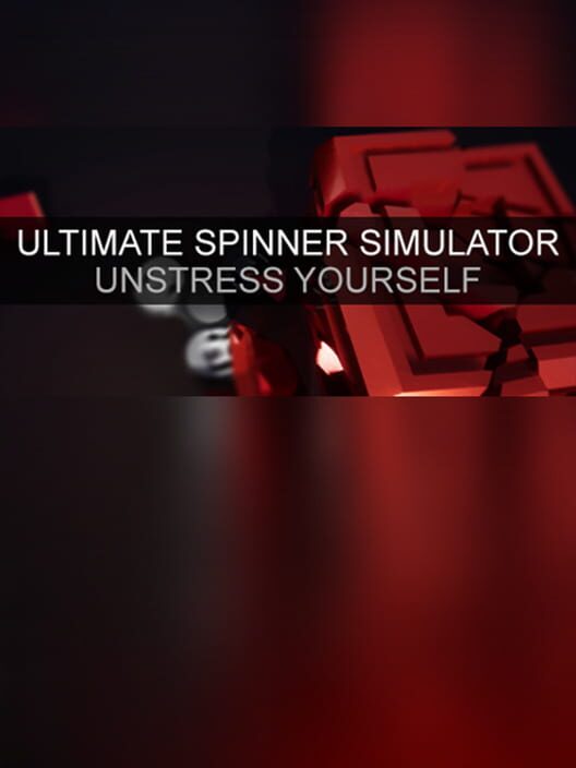 Steam cover for Ultimate Spinner Simulator - Unstress Yourself.