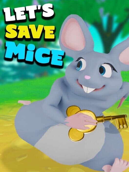 Capa de Let's Save Mice