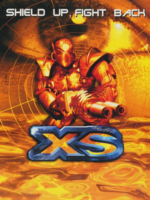 XS: Shield Up Fight Back 封面