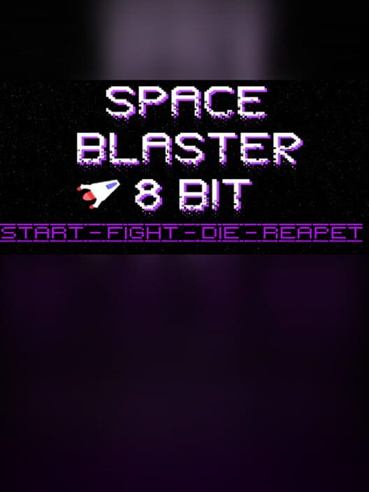 Steam cover for SPACE BLASTER 8 BIT.