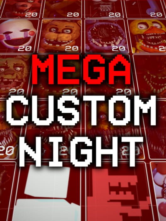Capa de Mega Custom Night