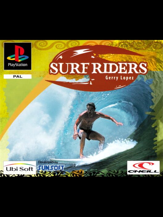 Surf Riders: Gerry Lopez 封面