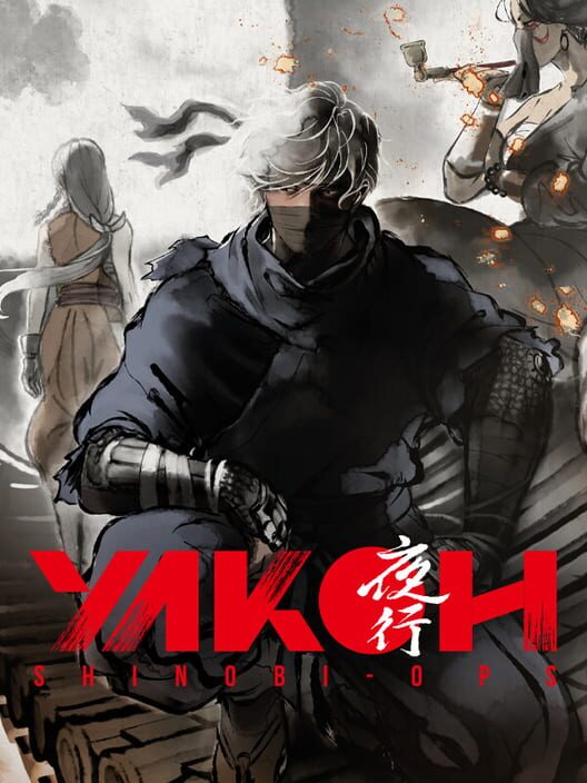 Steam cover for YAKOH SHINOBI OPS.