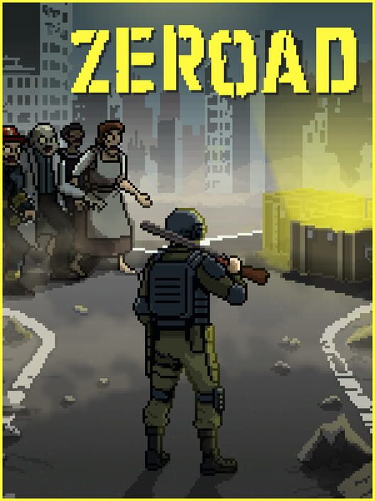 Steam cover for ZEROAD.