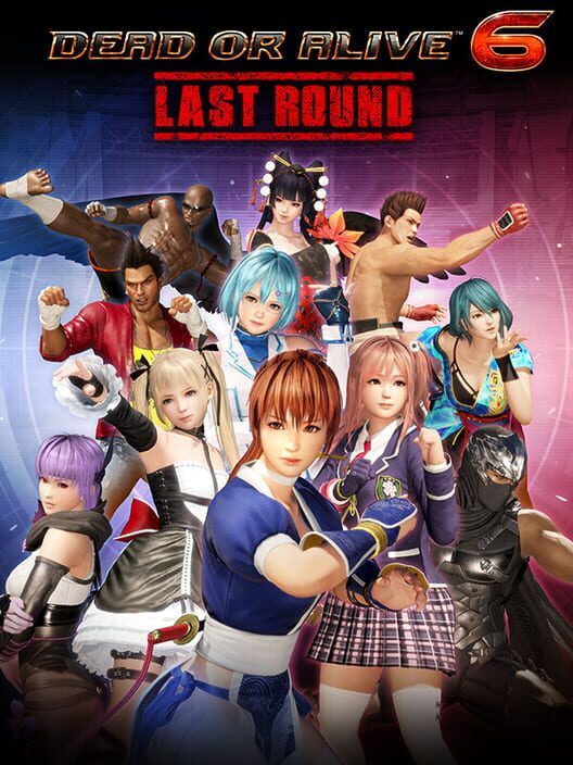 Steam cover for DEAD OR ALIVE 6 Last Round.
