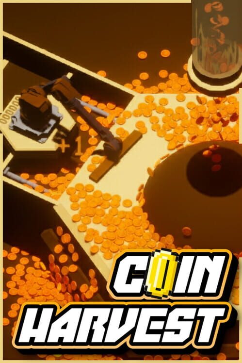 Steam cover for Coin Harvest.