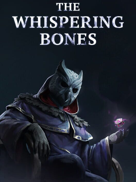 Capa de The Whispering Bones