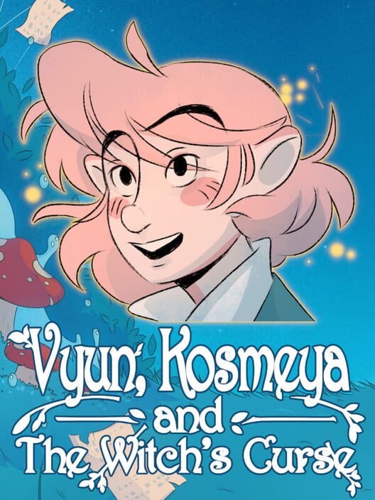 Steam cover for Vyun, Kosmeya, And The Witch’s Curse.