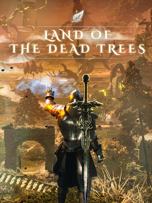 Steam cover for Land of the Dead Trees.