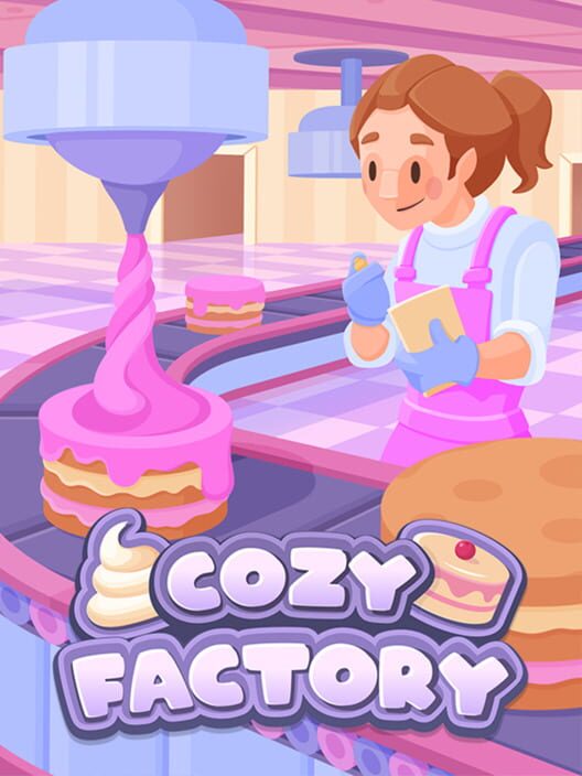 Steam cover for Cozy Factory.