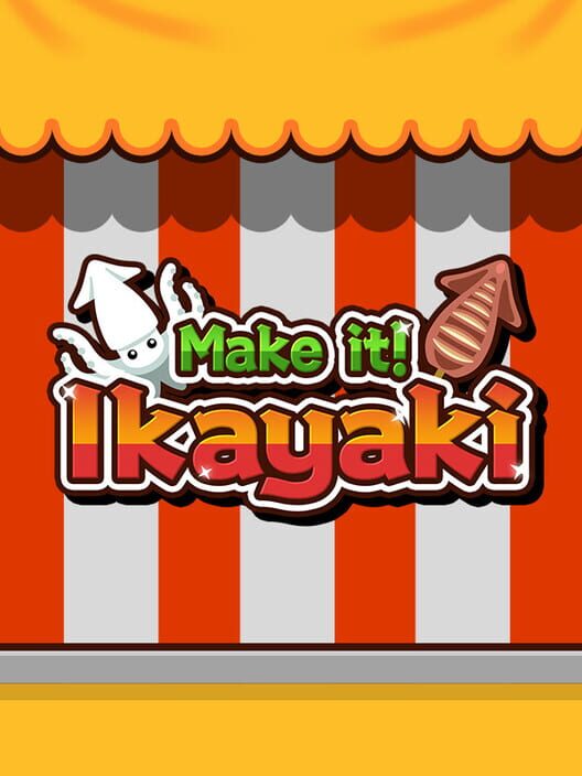 Make it! Ikayaki cover image