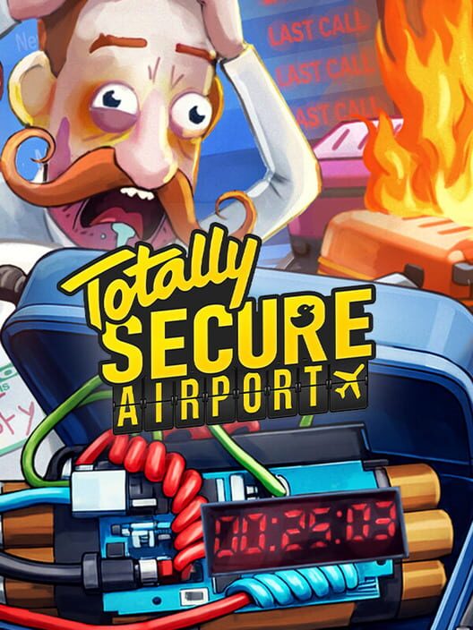 Steam cover for Totally Secure Airport.
