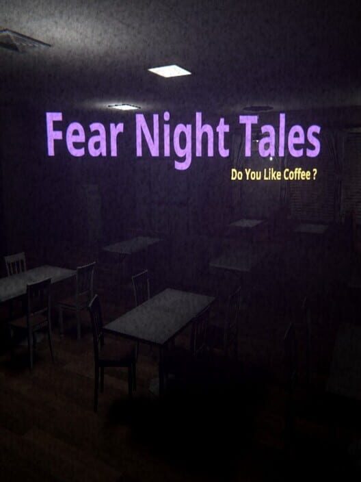 Capa de Fear Night Tales: Do You Like Coffee?