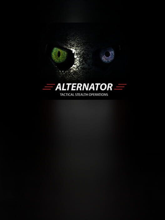 Alternator: Tactical Stealth Operations cover