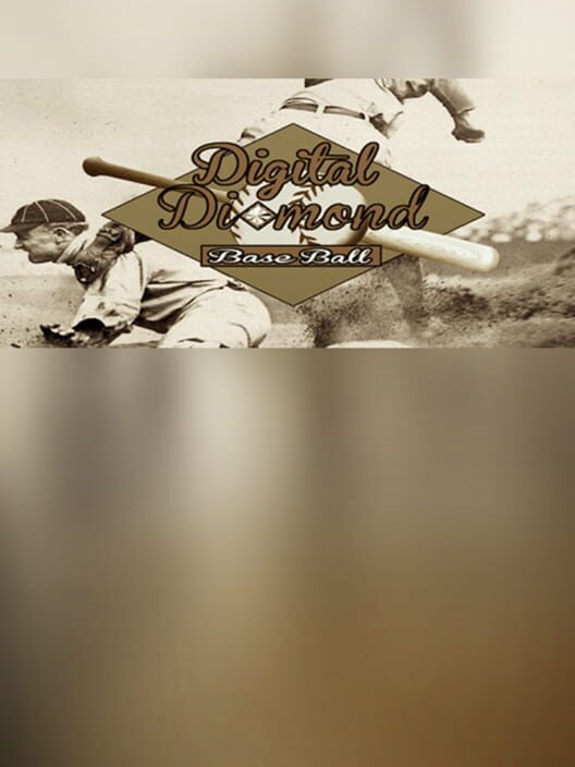 Steam cover for Digital Diamond Baseball V7.