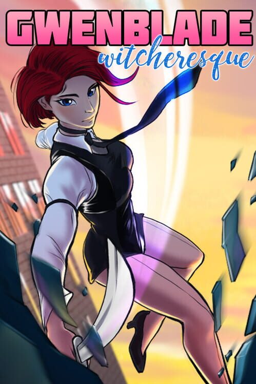 Steam cover for GwenBlade Witcheresque.