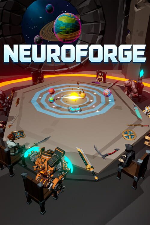 Capa de Neuroforge