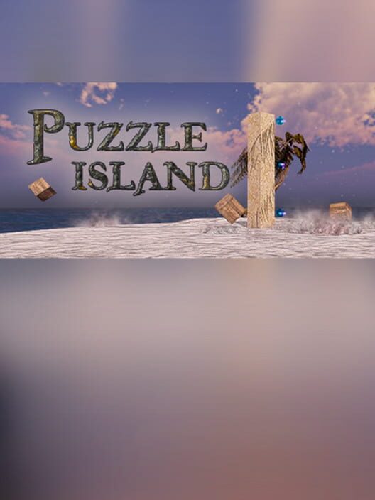 Steam cover for Puzzle Island VR.