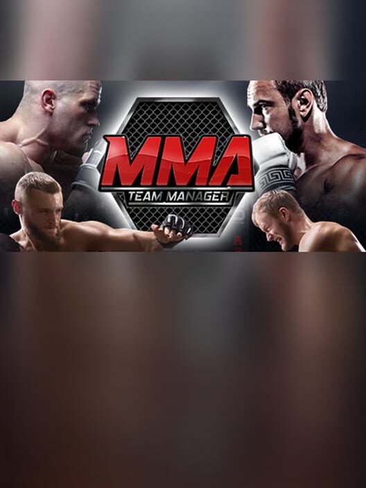 Steam cover for MMA Team Manager.
