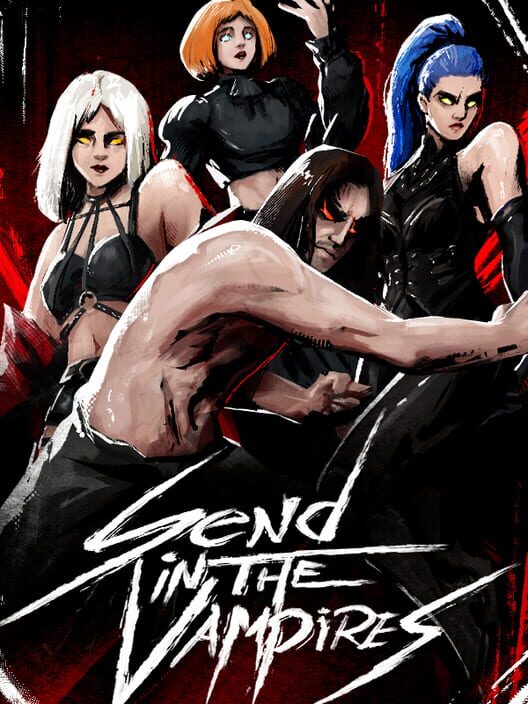 Capa de Send In The Vampires