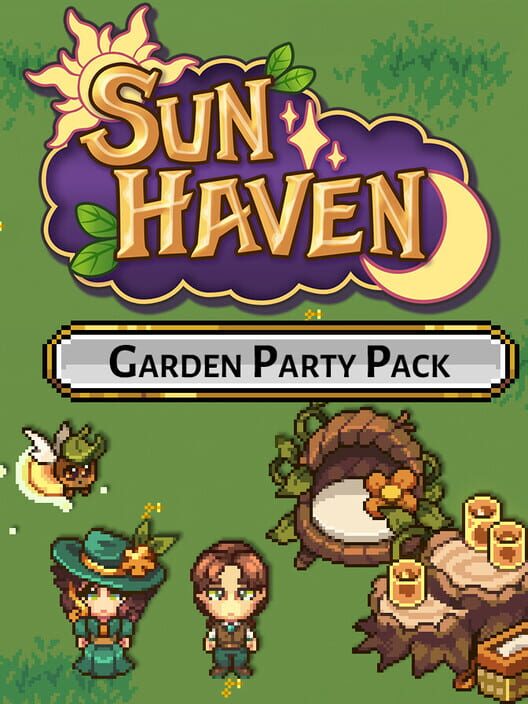 Capa de Sun Haven: Garden Party Pack