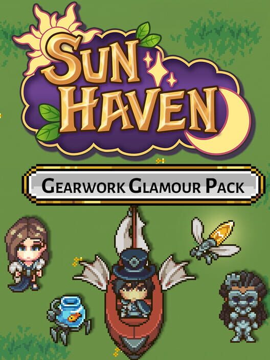 Capa de Sun Haven: Gearwork Glamour Pack
