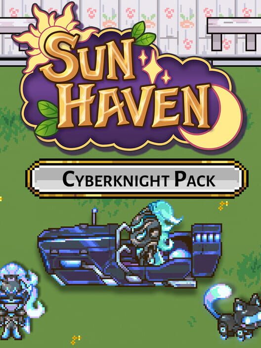 Capa de Sun Haven: Cyberknight Pack