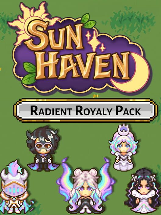 Capa de Sun Haven: Radiant Royalty Pack
