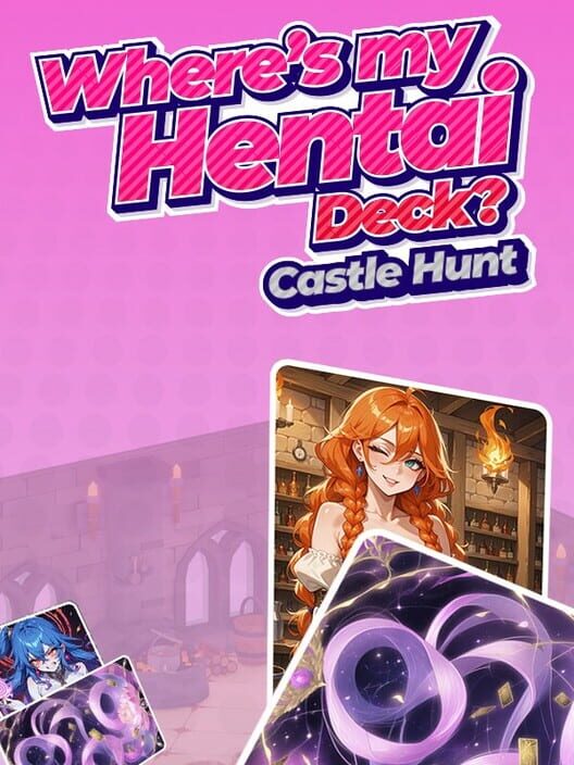 Steam cover for Where's My Hentai Deck? Castle Hunt.