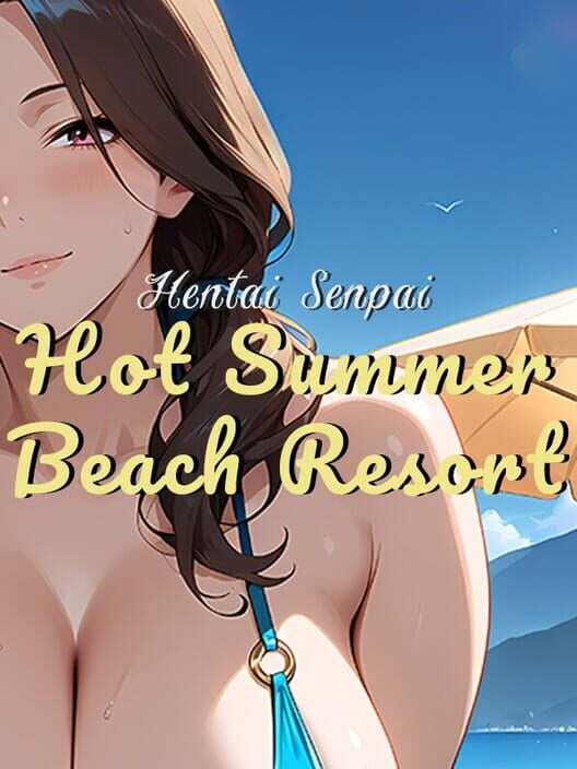 Steam cover for Hentai Senpai: Hot Summer Beach Resort.