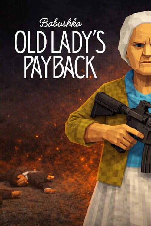 Steam cover for Babushka – Old Lady’s Payback.