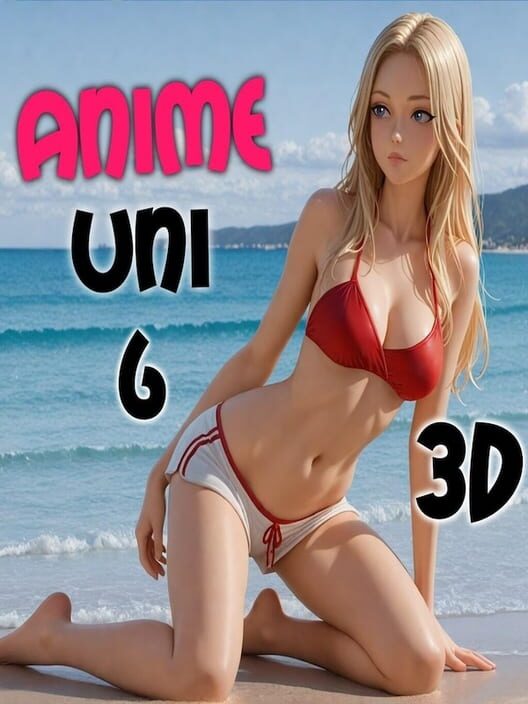 Anime Uni 6 3D cover