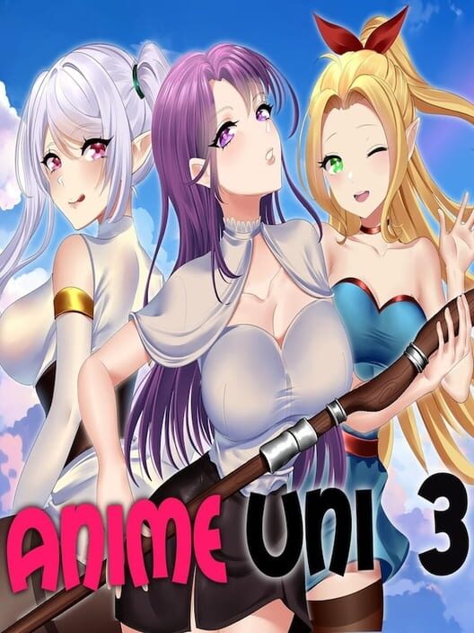 Anime Uni 3 cover