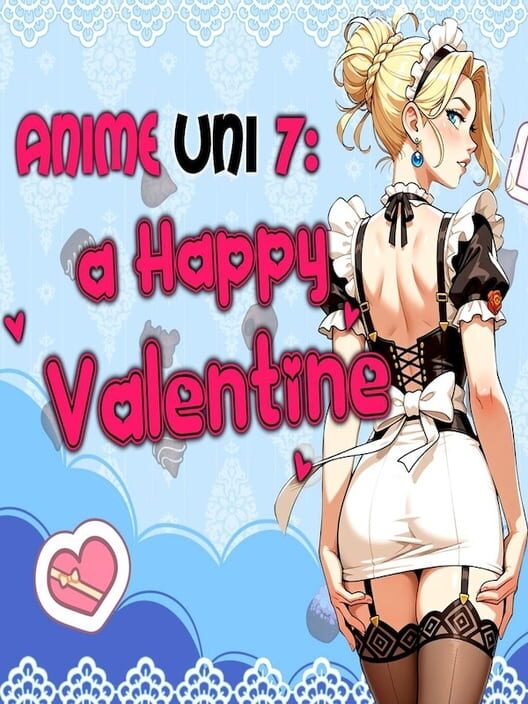 Anime Uni 7: A Happy Valentine cover