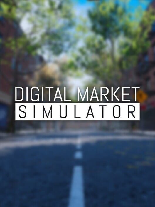 Steam cover for Digital Market Simulator.
