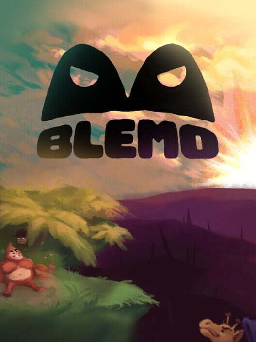Capa de Blemo