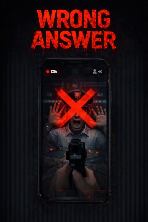 Steam cover for WRONG ANSWER.