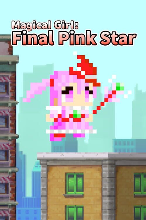 Steam cover for Magical Girl: Final Pink Star.